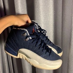 International flight jordan 12s